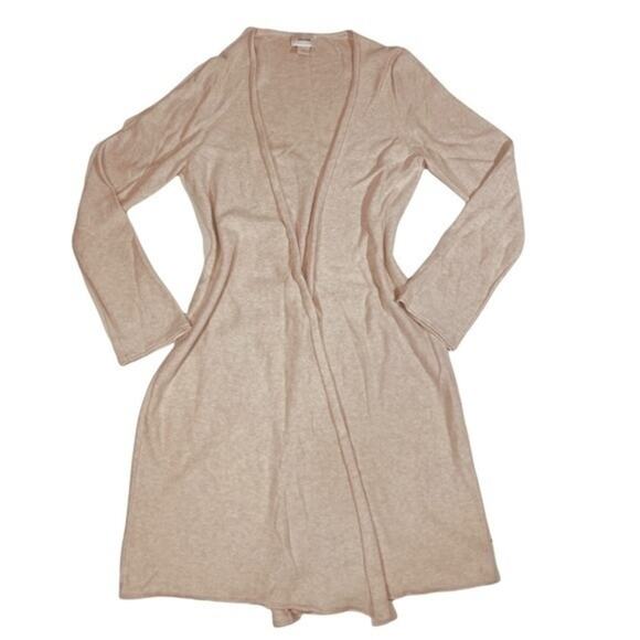 Neiman Marcus Duster Cardigan and Matching Scarf | Size XL - Picture 1 of 4